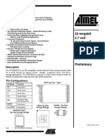 Atmel At45db321ccnc