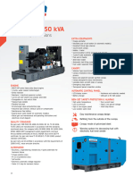 DEUTZ 72-150 kVA: Technical Specifications