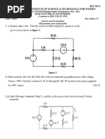 BEE Model Papers-3