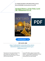 The Oxford Illustrated History of The Holy Land H.G.M. Williamson Et Al. All Chapter Instant Download