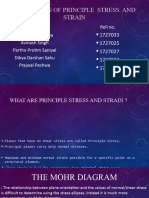 Application of Principal Stress and Strain