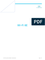 Wi-Fi 6E At-a-Glance