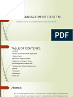 Survey Management System