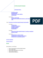 Lesson12 - Using ArcView Spatial Analyst