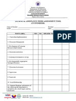 Technical Assistance Tool