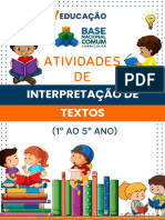 Atividades de Interpretacao de Textos