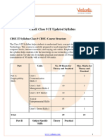 IT Syllabus Class 9 CBSE 2024-25 - Revised PDF Download