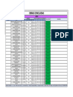 Obras Concluidas