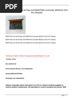 Berthold LB 440 M New Automation Controller Module Dcs PLC Module