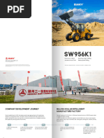 Brochure Cargador Frontal SW956K1