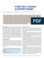 Newborn Skin: Part I. Common Rashes and Skin Changes