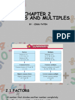 Chapter 2 Form 1 Math