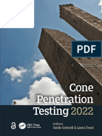 Mayne Peuchen 2022 Undrained Shear Strength of Clays From Piezocone Test Database