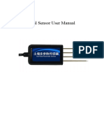 Soil Sensor Manual