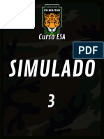 Eu Militar - ESA Simulado 3 - Bloco 2