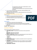 CH-2 Federalism Learn With Madhu Notes