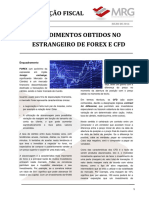 Fiscalidade FOREX e CFD