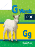 My G Words Ebook