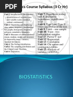 Biostatistics 6th Semester BSN Notes, Educational Platform