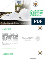 Evaluación de Impacto Ambiental