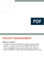 Project Management 1