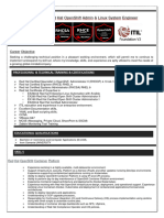 SNahdi Red Hat Openshift Linux Resume