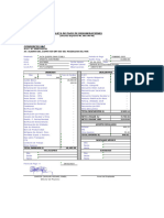 Consorcio S&P: Boleta de Pago de Remuneraciones