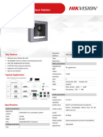 DS KD8003 IME1 - Surface - Module Door Station - Datasheet