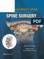 John Rhee (Editor) - Emory's Illustrated Tips and Tricks in Spine Surgery-LWW (2019)