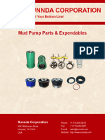 Sunnda Mud Pump Expendables Catalog