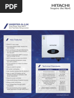 Grid Tied Solar String Inverters - 5.5k