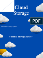 Cloud Storage