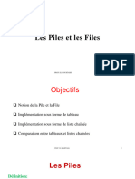 5 - Les Piles Et Les Files