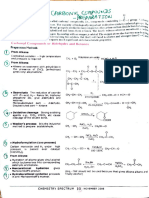 Carbonyl Compounds - Prepration