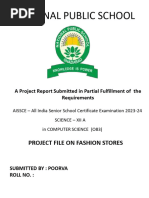 Cs Project File PDF