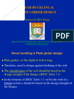 Topic 4 - Part 2 (Plate Girders)