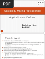 Gestion Messagerie