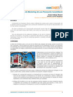 CONTART 2009. 049. Plan de Marketing de Una Promoción Inmobiliaria