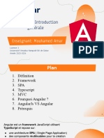 Chapitre 1 - Introduction Générale Angular