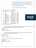 Arpita Saha SMDM Coded Project Module 2 10 01 2024 G2 Business Report