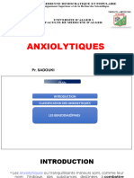 Anxiolytiques (Officiel)