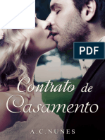 Contrato de Casamento Vol. 01 - A. C. Nunes