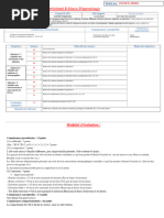 Gymnastique - 1er BAC