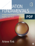 Arlene G. Fink - Evaluation Fundamentals