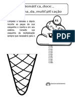 Casquinhas Da Multiplicação