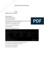 Configure PostgreSQL Replication and Failover With Repmgr