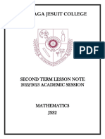 GJC - Notes - 2ND - Maths - J SS 2 Approved-1