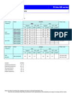 Panasonic: R134a QB Series