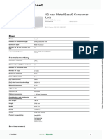 Schneider Electric - Easy9 - EZ9E12MCU