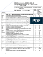 Biology - Is Meti II Pu Board Chapterwise - 2024 Update